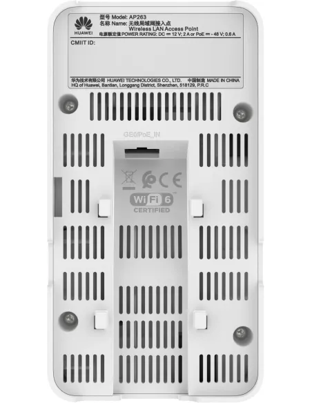 Huawei AP263 punto de acceso inalámbrico 2975 Mbit s Blanco
