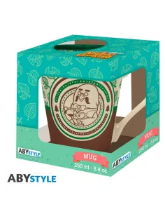 Taza abystyle animal crossing brewster