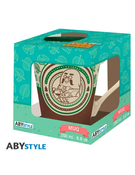 Taza abystyle animal crossing brewster