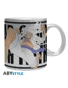Taza abystyle one piece luffy gear 5 320 ml