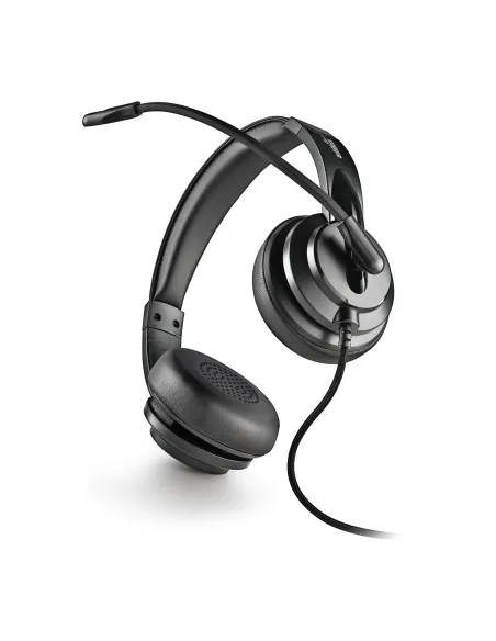 NGS VOX605 USB-C Auriculares Alámbrico Diadema Llamadas Música USB Tipo C Negro
