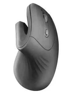 Mars Gaming MMW-ERGOPRO Negro, Ratón Inalámbrico Ergonómico Vertical, Diseño Plegado, Sensor Óptico 3200DPI, Switches Huano,