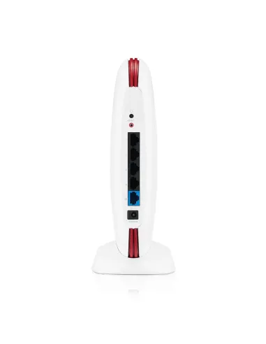Zyxel SCR50AXE-EU0101F router inalámbrico Gigabit Ethernet Tribanda (2.4 GHz   5 GHz   6 GHz) Blanco