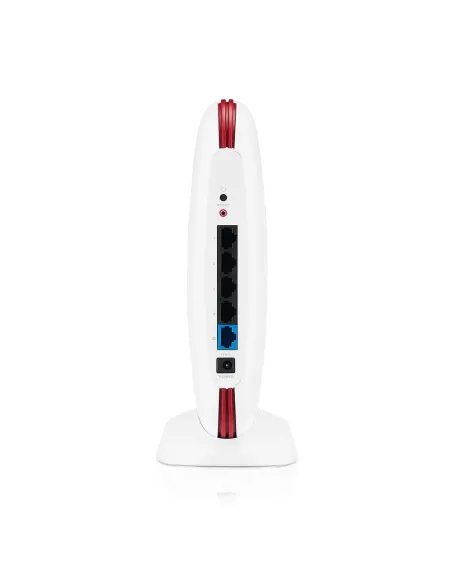 Zyxel SCR50AXE-EU0101F router inalámbrico Gigabit Ethernet Tribanda (2.4 GHz   5 GHz   6 GHz) Blanco
