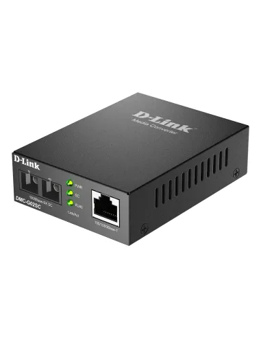 D-Link DMC-G02SC B convertidor de medio 1000 Mbit s Multimodo