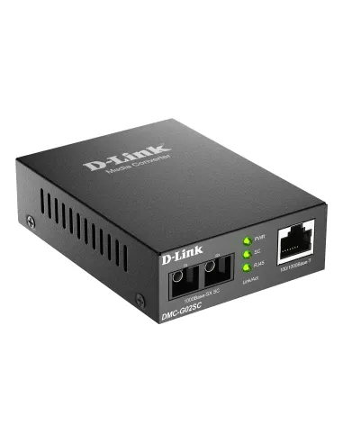 D-Link DMC-G02SC B convertidor de medio 1000 Mbit s Multimodo