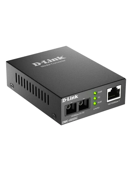 D-Link DMC-G02SC B convertidor de medio 1000 Mbit s Multimodo