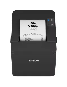 Impresora ticket termica epson tm - t20 iv red & usb negra