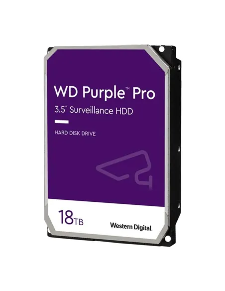 Purple pro disco duro interno 18 tb 7200 rpm 512 mb 3.5 pulgadas seríal ata iii