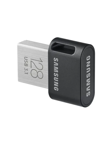 Samsung MUF-128AB unidad flash USB 128 GB USB tipo A 3.2 Gen 1 (3.1 Gen 1) Gris, Plata