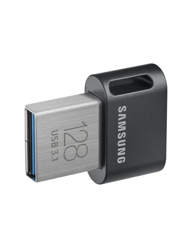 Samsung MUF-128AB unidad flash USB 128 GB USB tipo A 3.2 Gen 1 (3.1 Gen 1) Gris, Plata
