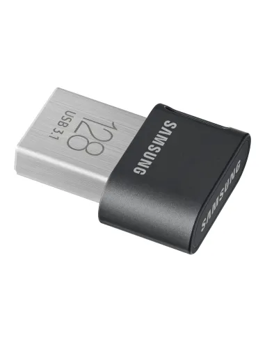 Samsung MUF-128AB unidad flash USB 128 GB USB tipo A 3.2 Gen 1 (3.1 Gen 1) Gris, Plata