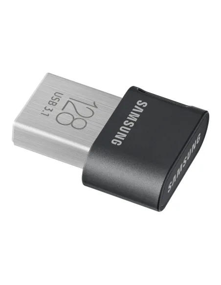 Samsung MUF-128AB unidad flash USB 128 GB USB tipo A 3.2 Gen 1 (3.1 Gen 1) Gris, Plata