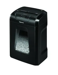 Fellowes Powershred 12C triturador de papel Corte cruzado 22,5 cm Negro 2