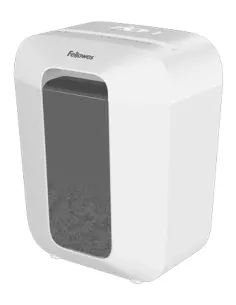 Fellowes LX Series Powershred LX50 triturador de papel Corte cruzado Blanco