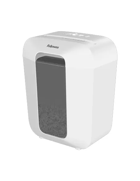 Fellowes LX Series Powershred LX50 triturador de papel Corte cruzado Blanco