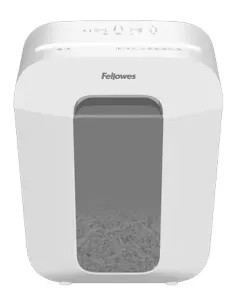 Fellowes LX Series Powershred LX50 triturador de papel Corte cruzado Blanco 2