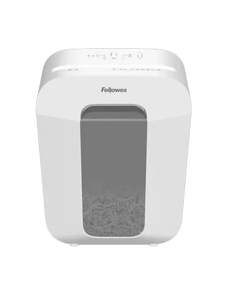 Fellowes LX Series Powershred LX50 triturador de papel Corte cruzado Blanco