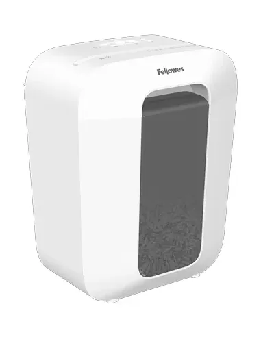 Fellowes LX Series Powershred LX50 triturador de papel Corte cruzado Blanco