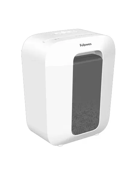 Fellowes LX Series Powershred LX50 triturador de papel Corte cruzado Blanco