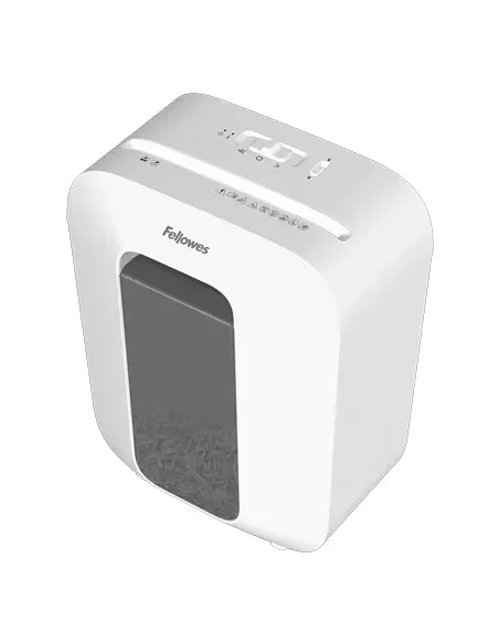 Fellowes LX Series Powershred LX50 triturador de papel Corte cruzado Blanco