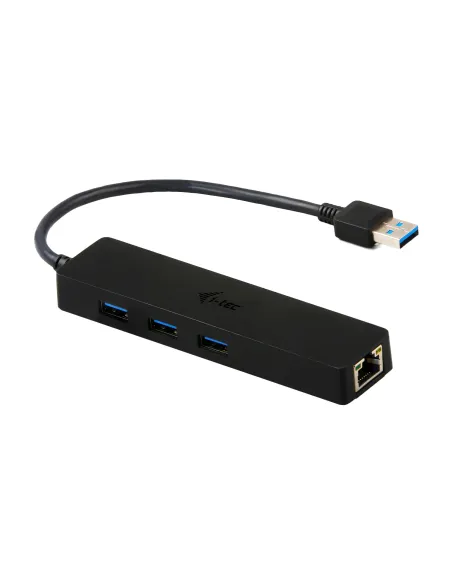 i-tec Advance USB 3.0 Slim HUB 3 Port + Gigabit Ethernet Adapter