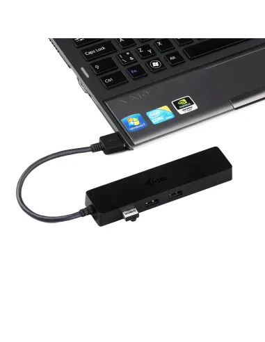 i-tec Advance USB 3.0 Slim HUB 3 Port + Gigabit Ethernet Adapter