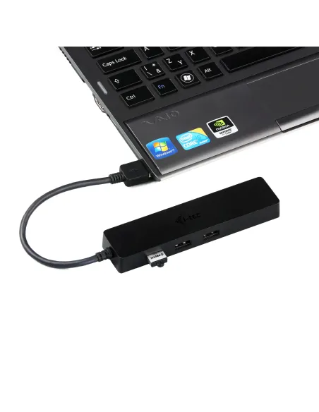 i-tec Advance USB 3.0 Slim HUB 3 Port + Gigabit Ethernet Adapter