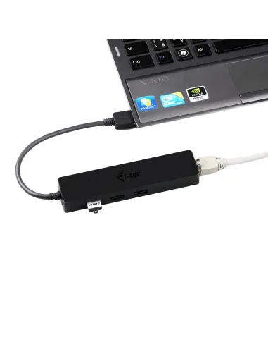 i-tec Advance USB 3.0 Slim HUB 3 Port + Gigabit Ethernet Adapter