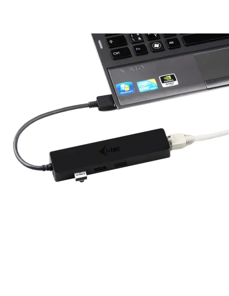 i-tec Advance USB 3.0 Slim HUB 3 Port + Gigabit Ethernet Adapter