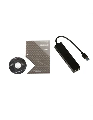 i-tec Advance USB 3.0 Slim HUB 3 Port + Gigabit Ethernet Adapter