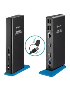 i-tec USB 3.0 USB-C Dual HDMI Docking Station