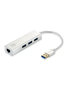 LevelOne USB-0503 adaptador y tarjeta de red Ethernet 1000 Mbit s