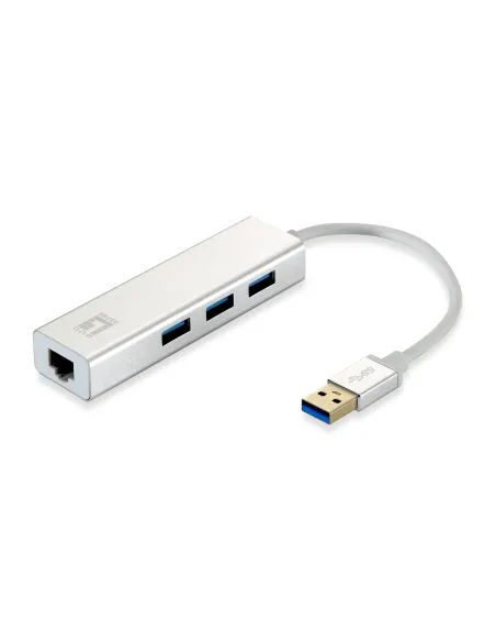LevelOne USB-0503 adaptador y tarjeta de red Ethernet 1000 Mbit s