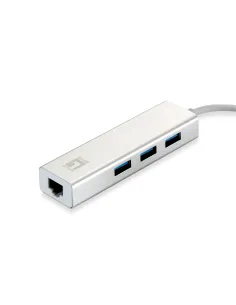 LevelOne USB-0503 adaptador y tarjeta de red Ethernet 1000 Mbit s 2