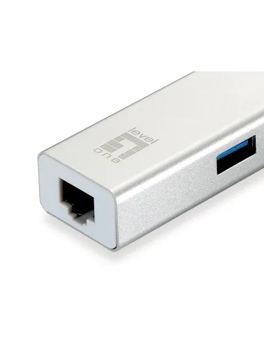 LevelOne USB-0503 adaptador y tarjeta de red Ethernet 1000 Mbit s