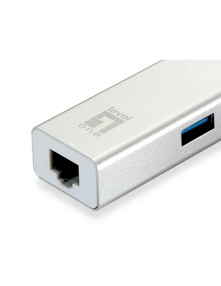 LevelOne USB-0503 adaptador y tarjeta de red Ethernet 1000 Mbit s