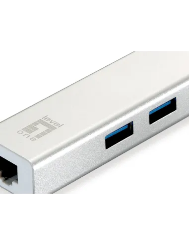 LevelOne USB-0503 adaptador y tarjeta de red Ethernet 1000 Mbit s