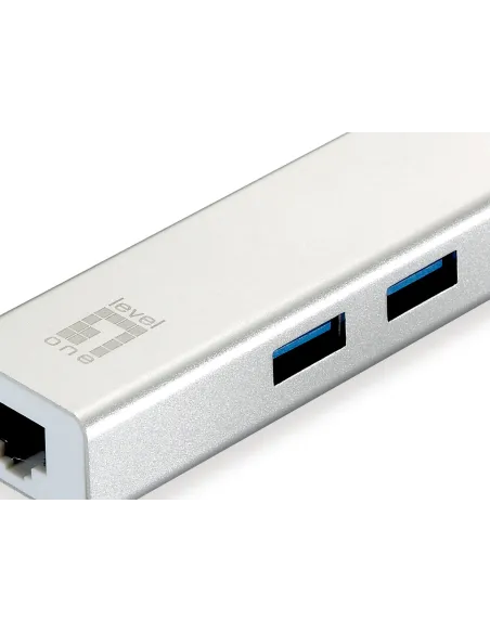 LevelOne USB-0503 adaptador y tarjeta de red Ethernet 1000 Mbit s