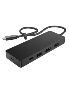 Hub hp g3 usb tipo c 5 en 1