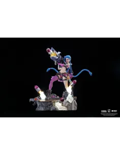 Estatua 1 - 6 league of legends jinx 32 cm