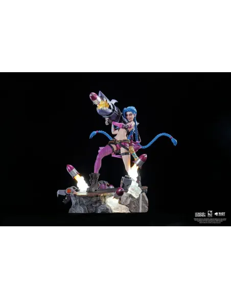 Estatua 1 - 6 league of legends jinx 32 cm