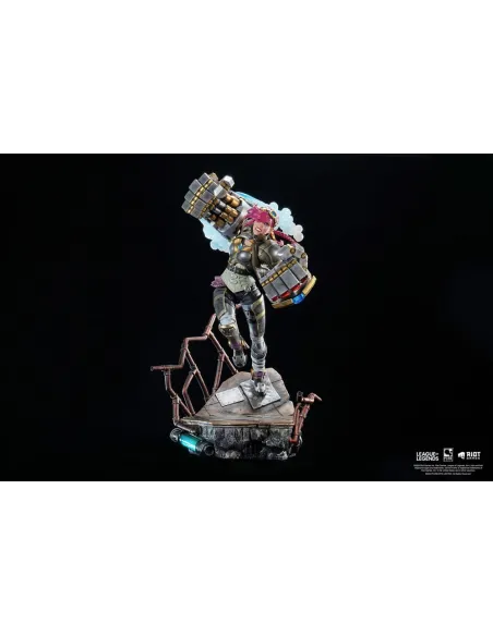 Estatua 1 - 6 league of legends vi 40 cm