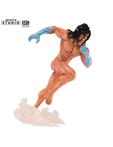 Figura abystyle attack on titan eren forma de titán