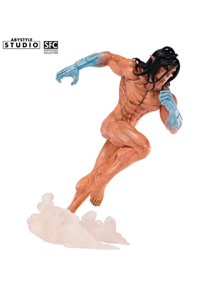 Figura abystyle attack on titan eren forma de titán