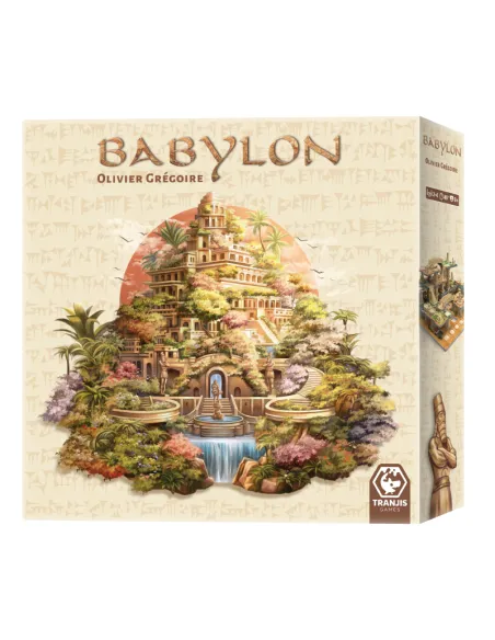 Juego de mesa babylon