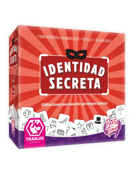 Juego de mesa identidad secreta mini