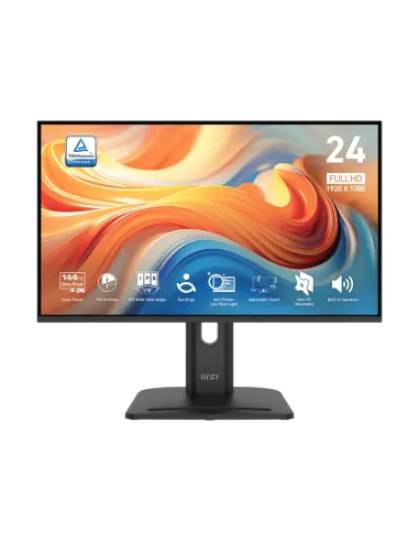 MSI Pro MP245PG E14 pantalla para PC 60,5 cm (23.8") 1920 x 1080 Pixeles Full HD LCD Negro