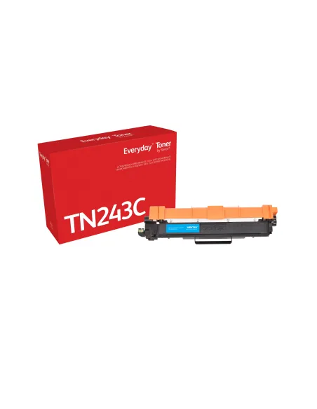 El tóner Everyday™ Cian de Xerox es compatible con Brother TN-243C, Capacidad estándar