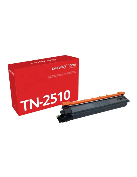 El tóner Everyday™ Negro de Xerox es compatible con Brother TN2510, Capacidad estándar